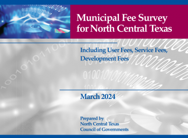 2024 Municipal Fee Survey